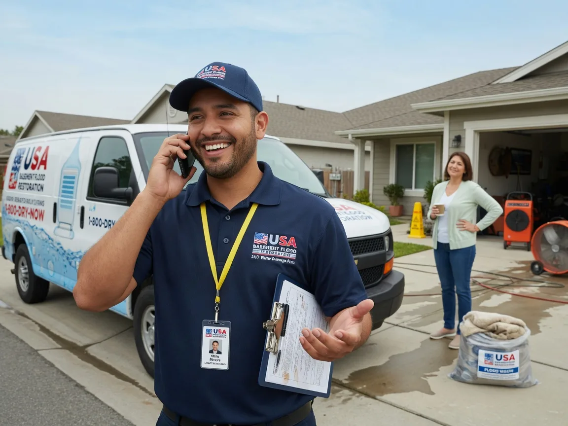 Basement Flood Cleanup Stonewall, LA FAQs